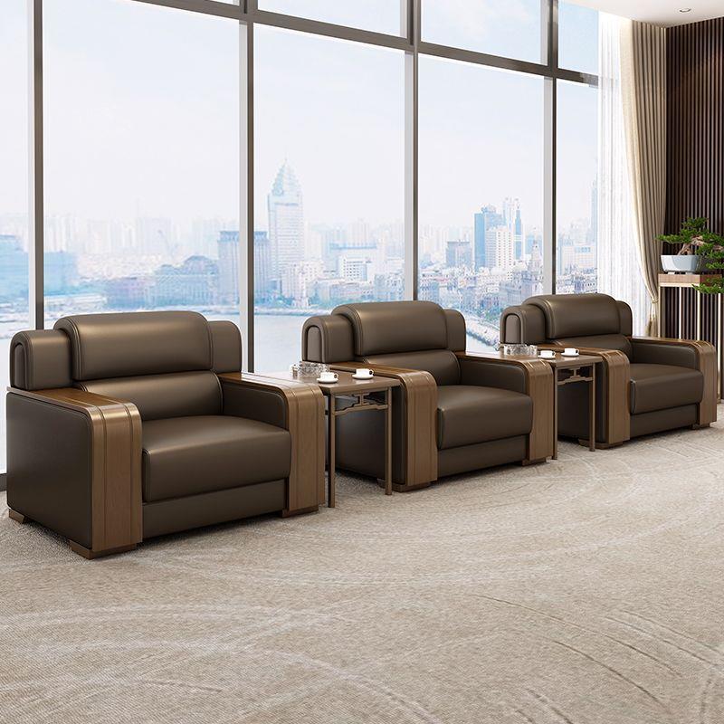 【折扣价】办公接待沙发会客贵宾新中式会议室大会堂领导商务会客