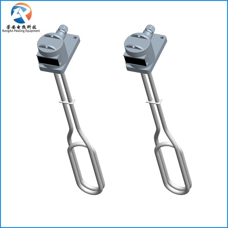 直立U型不锈钢304发热管3KW不锈钢316L钛合金工业加热管电镀