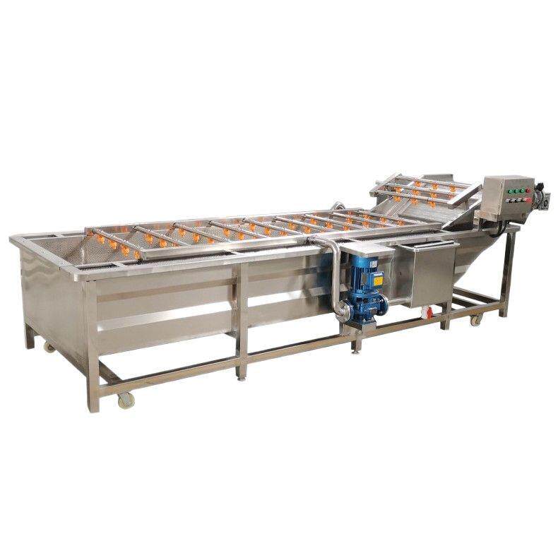 土豆莲藕去泥沙设备小龙虾海产品清洗机苹果芒果果蔬气泡清洗机