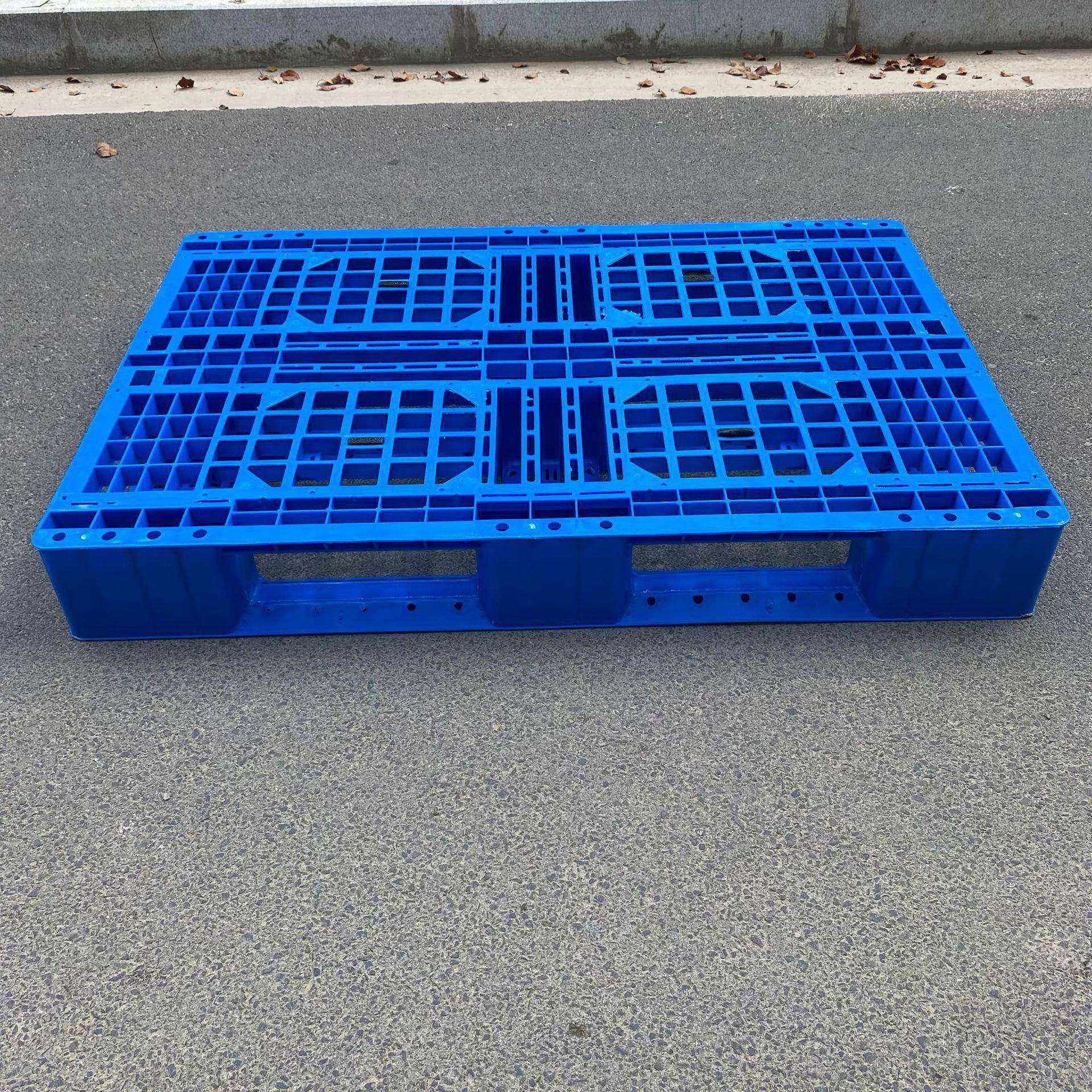 周转仓库1.2米*0.8米田字托盘1200*800*150mm塑料卡板仓库地托板