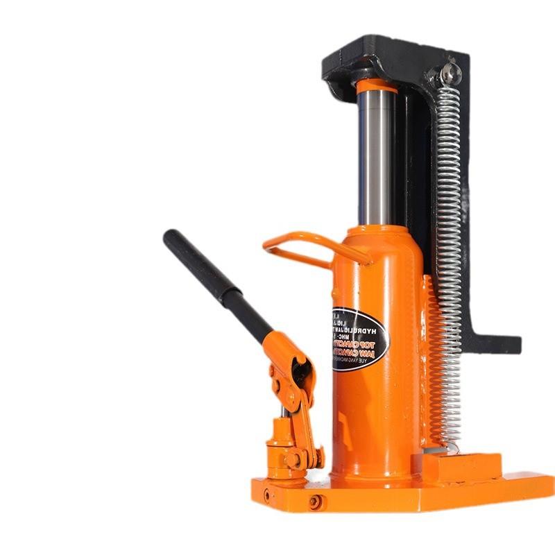 爪式千斤顶液压立式鸭嘴式起道机铝模钩式搬运起重千金顶10吨便携