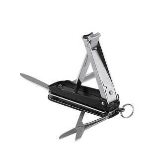 瑞士军刀不锈钢指甲剪多功能指甲钳折叠指甲刀单个便携指甲剪