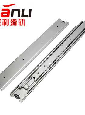 供应IDB10不可拉拔型导轨SRH150钢制Y-PCB11三段式重型线性滑轨