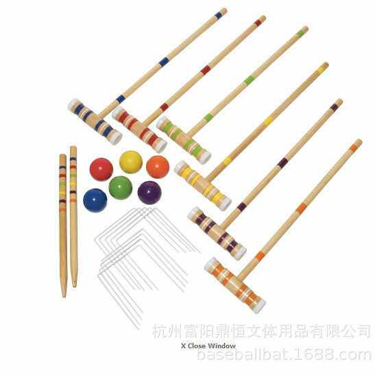 槌球 6人组croquet 仅供直供支持打样 6人组门球