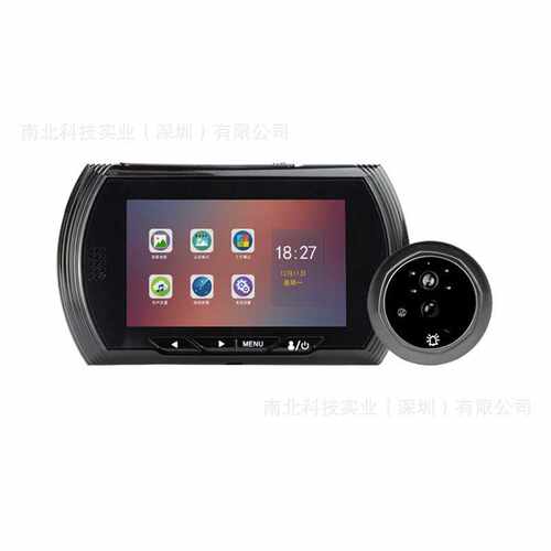 智能电子猫眼可视门铃拍照录像移动侦测