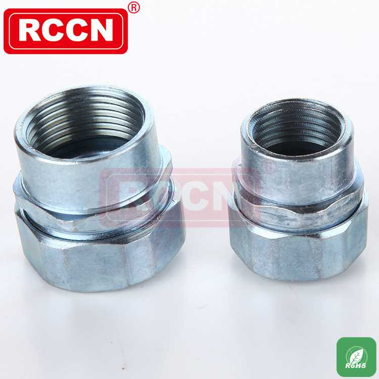 日成NBG型金属软管接头 NBG-10G 25PCS/包 包塑金属软管快插接头