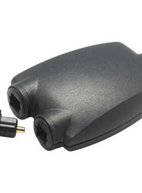 方口光纤转接头 一分二切换器 光纤2进1出 2切1方口分配器