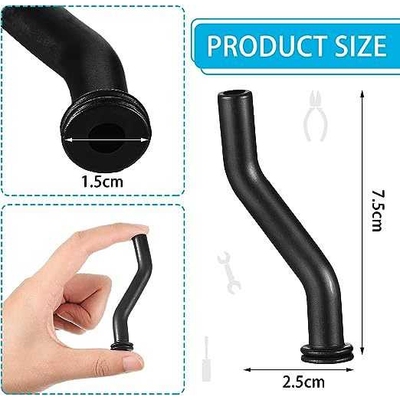 Briggs and Stratton 596163 Vacuum Hose Vertical Engines 油管