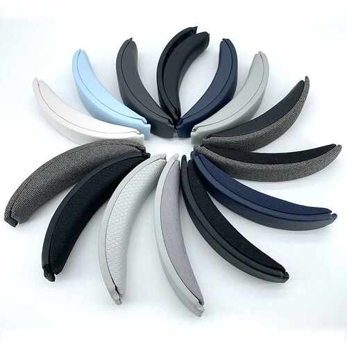 适用博士Bose QC35二代 QC45头戴式耳机头梁 卡扣式头梁替换配件