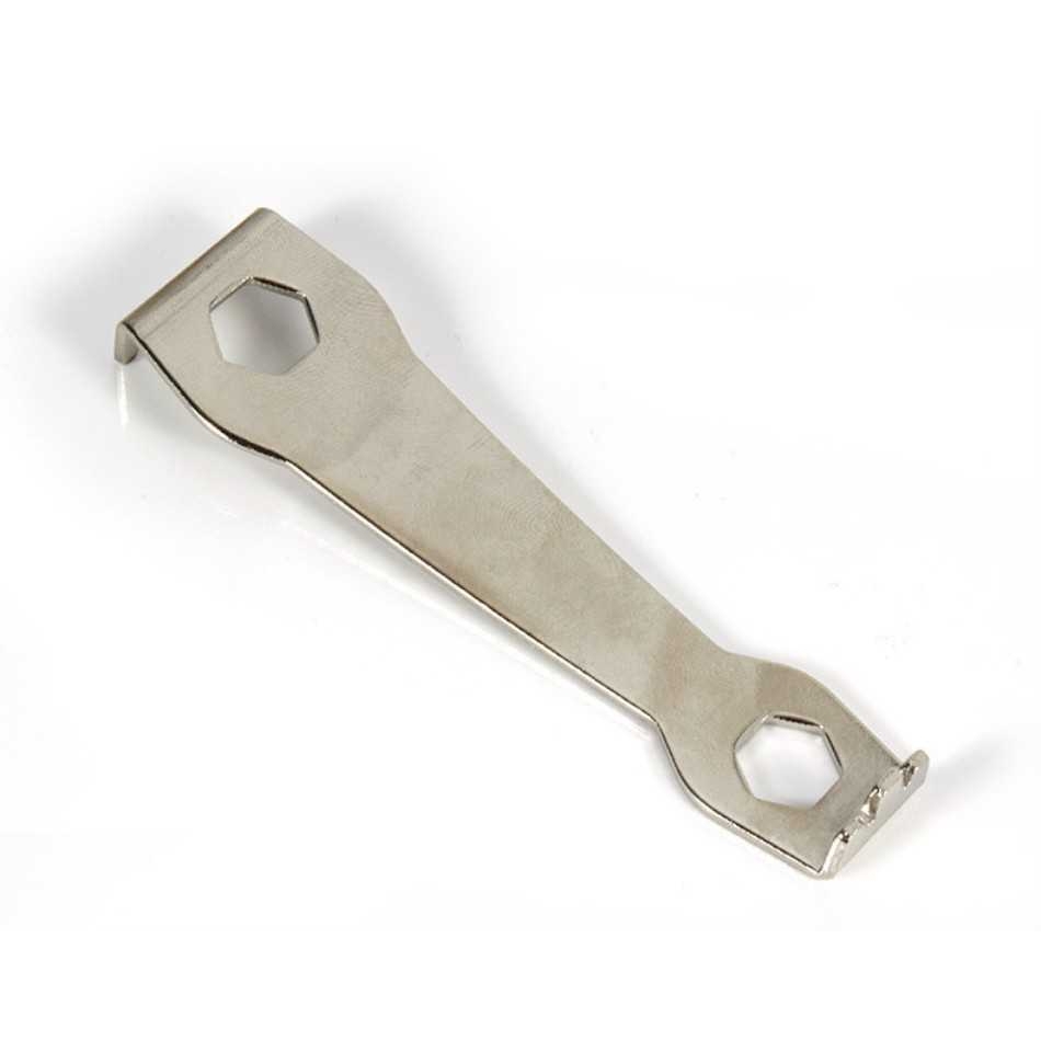 山地自行车修车工具牙盘扳手固定工具 齿片盘钉拆卸 一字螺丝扳手