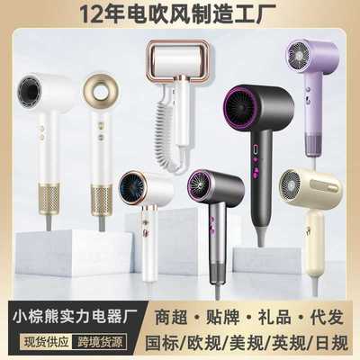 高速电吹风机负离子风筒发廊家用大功率大风力 hair dryer