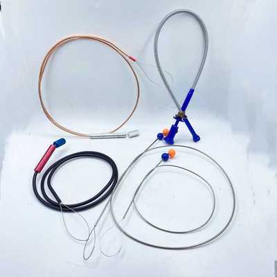 4S店汽修通用钢丝拉绳套索工具蛇形拉线可弯曲