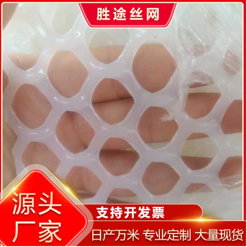 供应PE绿色塑料网 养殖鸡鸭鹅育雏踩脚网床塑料平网胶网网片