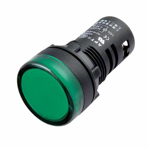 APT/上海二工指示灯信号灯 AD16-22D/g31S 绿色AC220V 15mA
