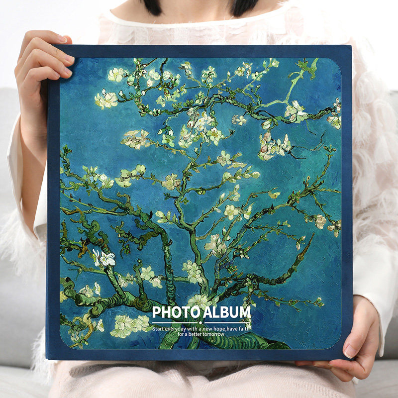 相册影集大容量插页相册本纪念儿童家庭版6寸宝宝成长记录册定制