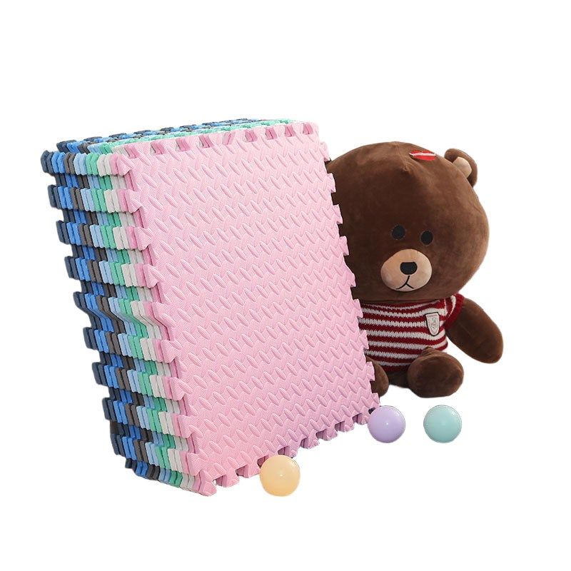 儿童泡沫地垫防摔卧室拼接爬爬垫家用爬行垫卧室地板垫子塑料地毯