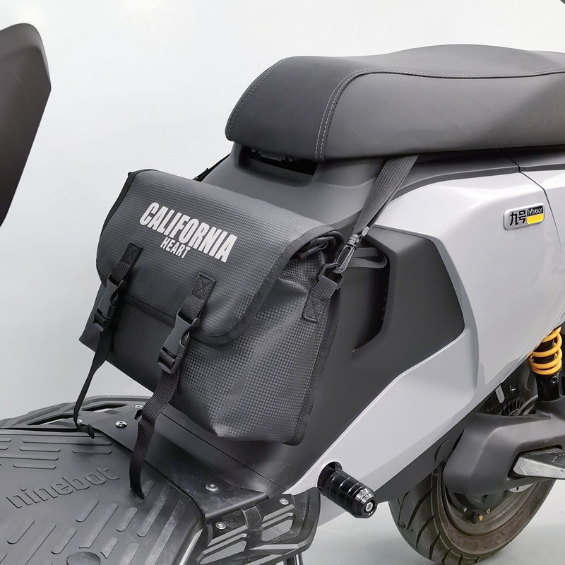 九号小牛电动车前挂包踏板电动车通用防水前置包雨衣充电器收纳袋