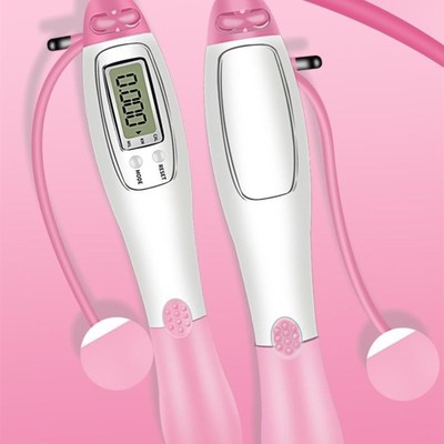 Skipping Rope Steel Wire jumping Sports Belt Home Gym Unisex