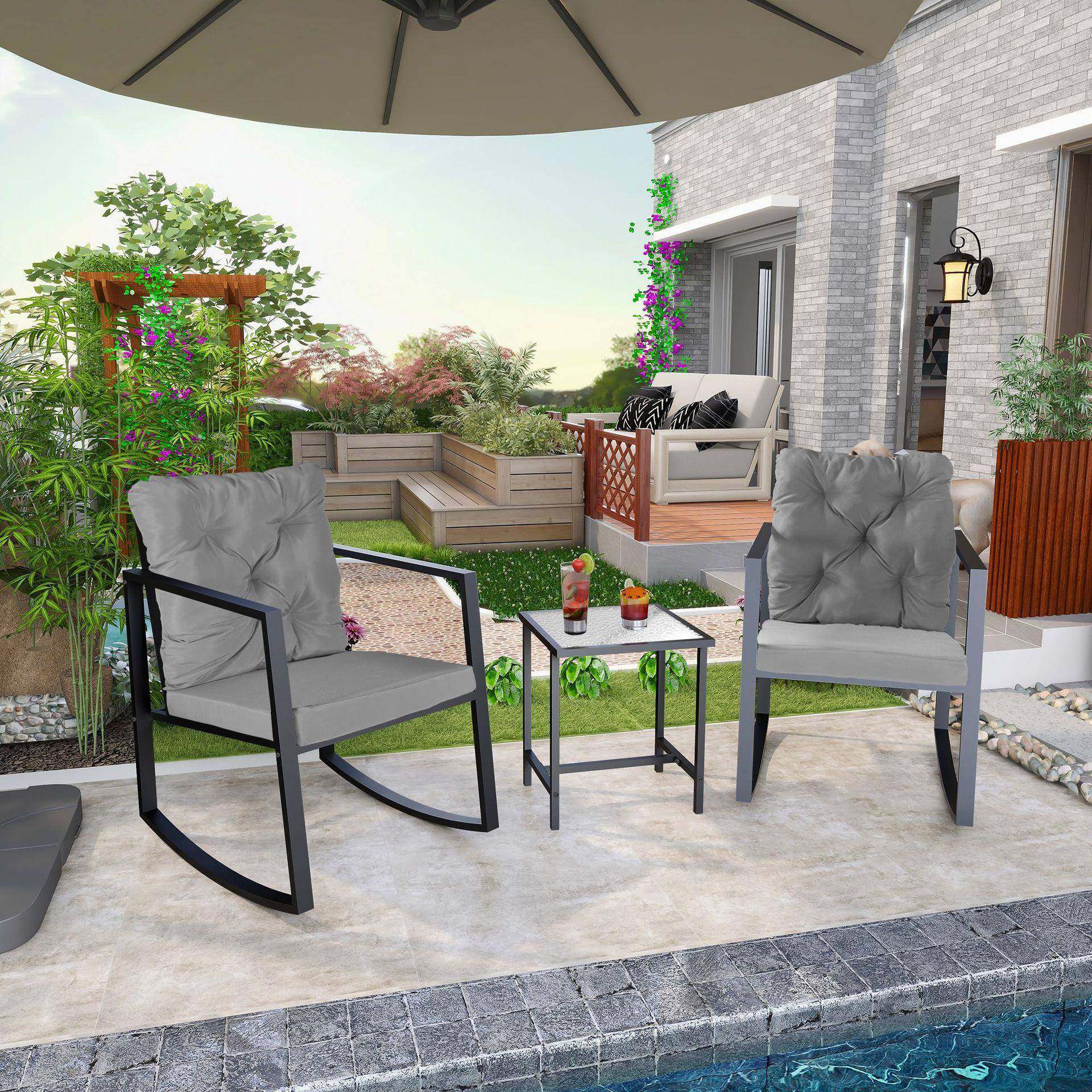 【折扣价】户外休闲铁艺桌椅三件套沙发椅简约露天小茶几椅子三件,鲜花速递/花卉仿真/绿植园艺,其它园艺用品,淘宝优惠券,粉丝福利购,淘宝优惠卷