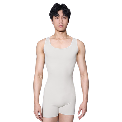 vonsu梵舒芭蕾舞连体服男士专用