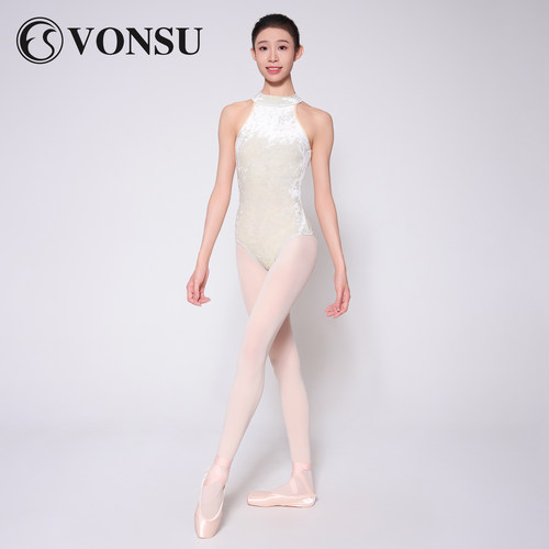 梵舒芭蕾舞服成人女丝绒芭蕾体服