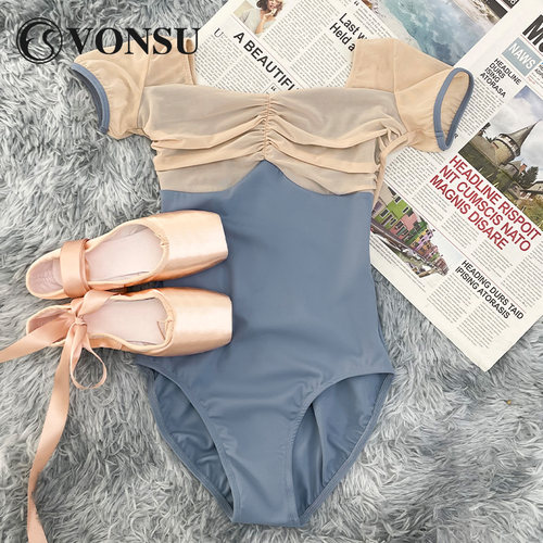 梵舒芭蕾舞练功服体服