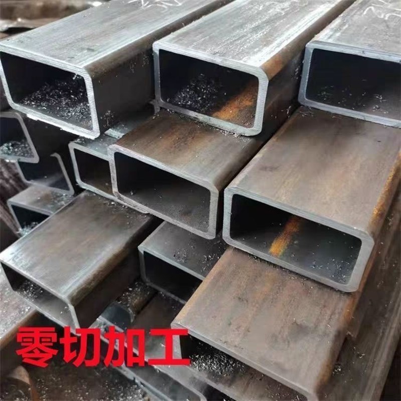 无缝方管加厚方形碳钢材质机械伸缩臂激光切割定制方钢加厚超厚