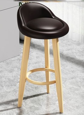 household Breakfast bar chair stool high stools Dining chair
