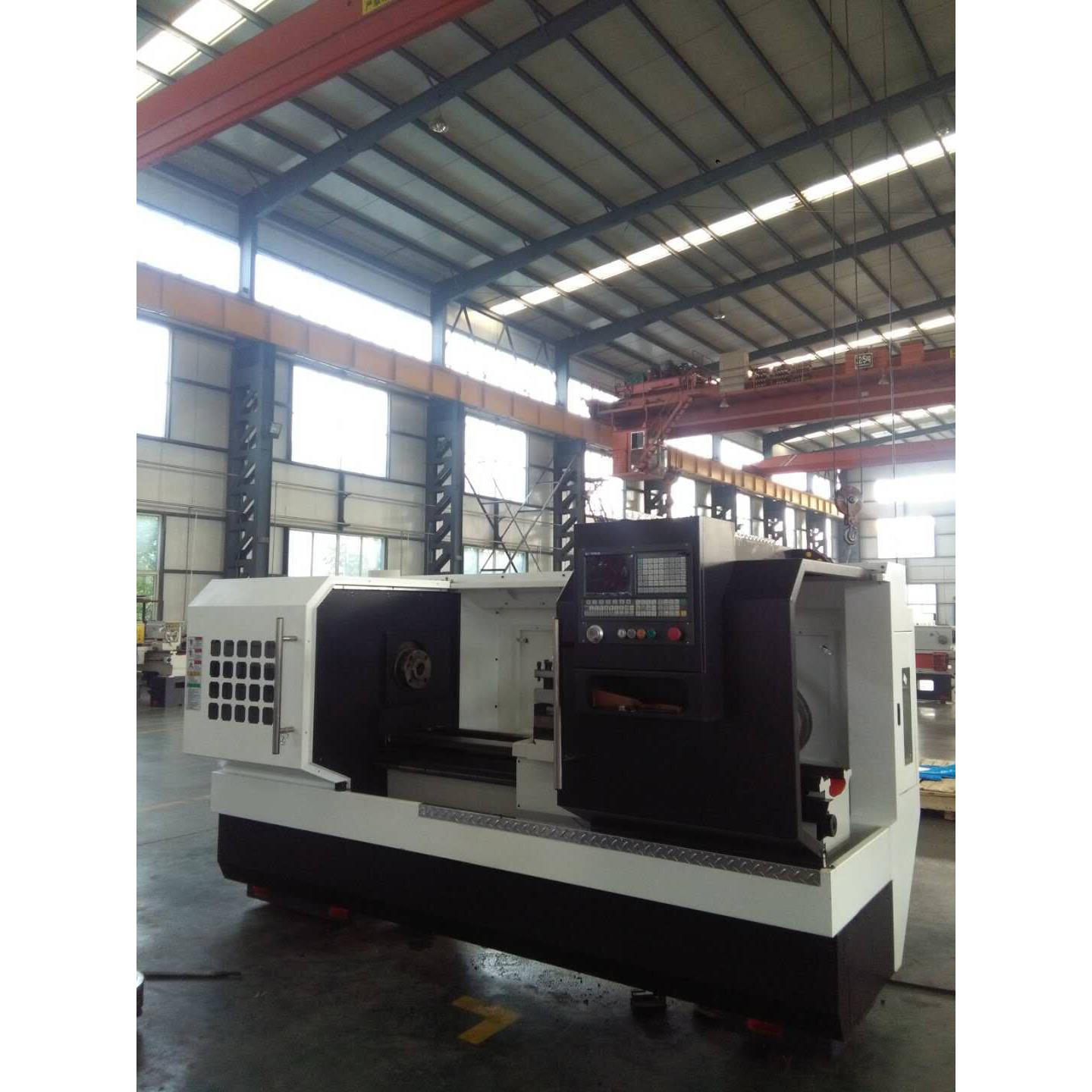 CK0640小型数控车床全防护排刀架主轴变频器小数控车0640小型车床