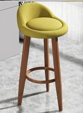 household Breakfast bar chair stool high stools Dining chair