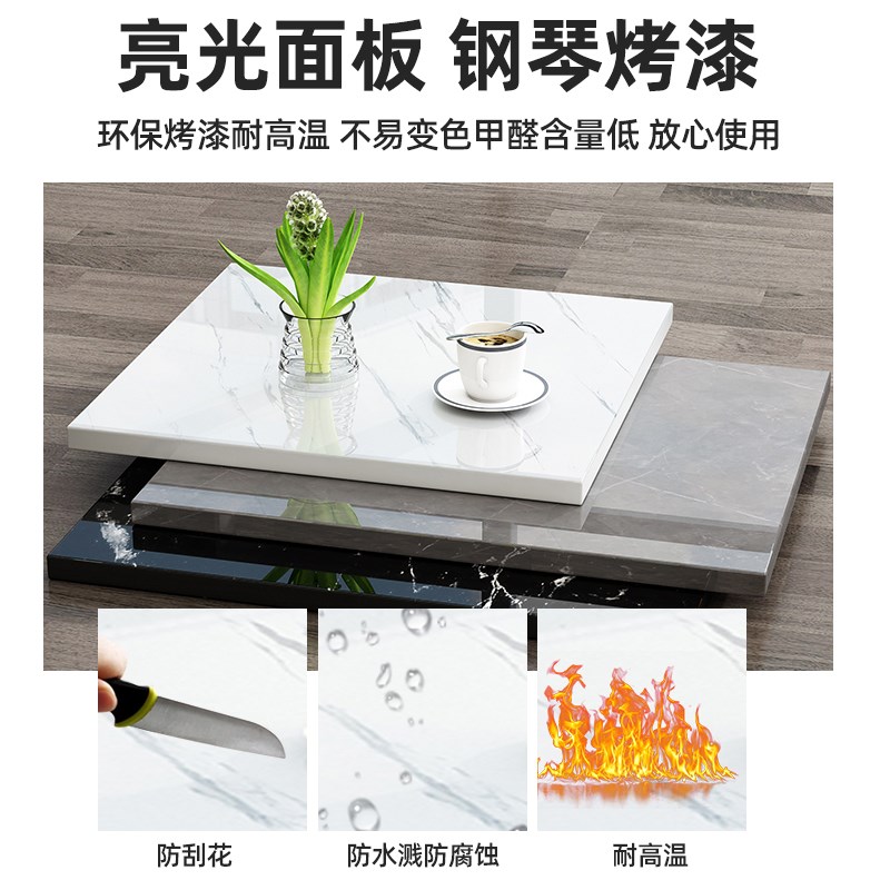 圆弧收银台店铺小型吧台桌柜美容院理发店服装公司转角前台接待台