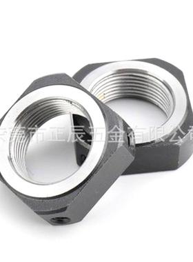 【折扣价】BNRC3/M4/M5/M6/M8/M10-M50细牙防松动轴承螺帽四角型