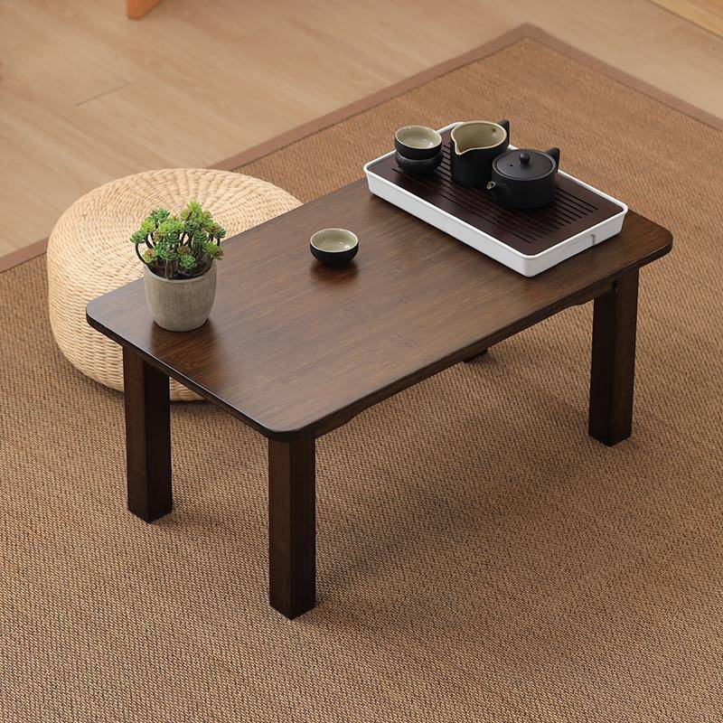 【折扣价】L7楠竹炕桌家用实木简约现代茶几小桌子阳台飘窗榻榻米