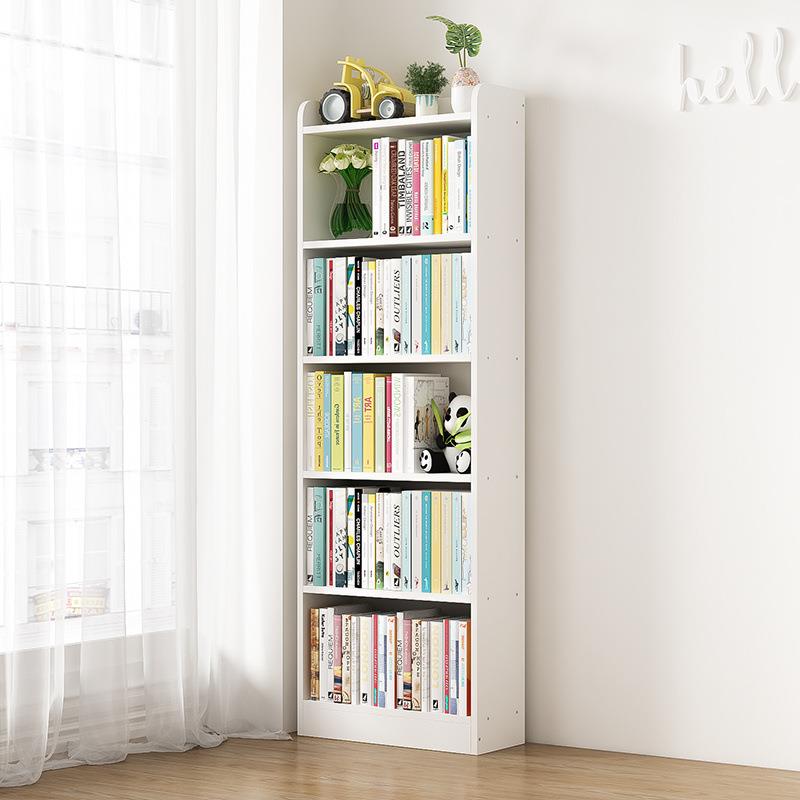【折扣价】实木儿童书架家用客厅落地书柜简易收纳柜飘窗置物架多