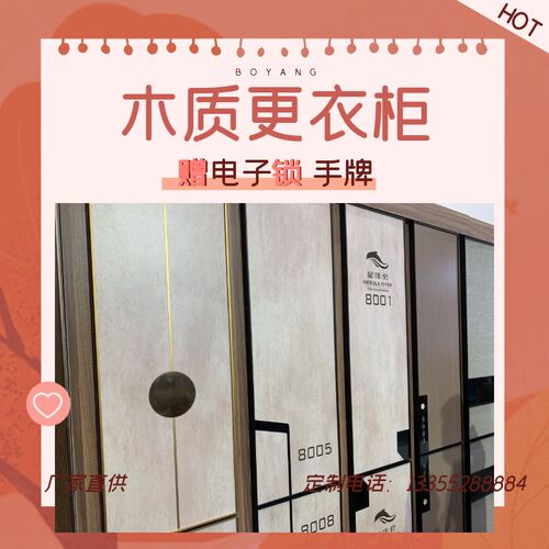 木质更衣柜  浴场健身房瑜伽馆游泳馆浴室更衣柜子 黑钛加皮革