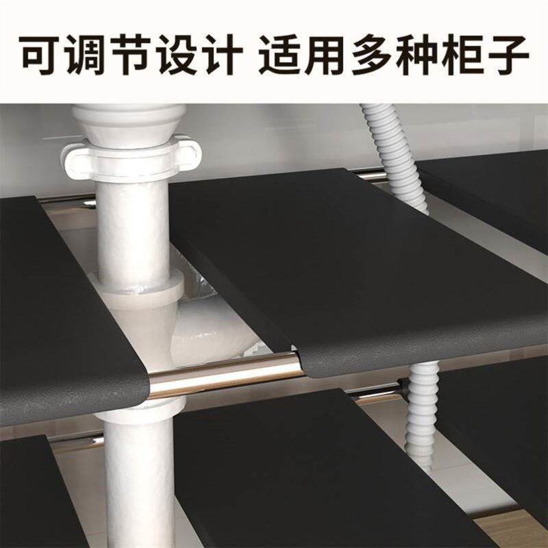 Home Closet Organizer Storage Shelf for Kitchen Rack