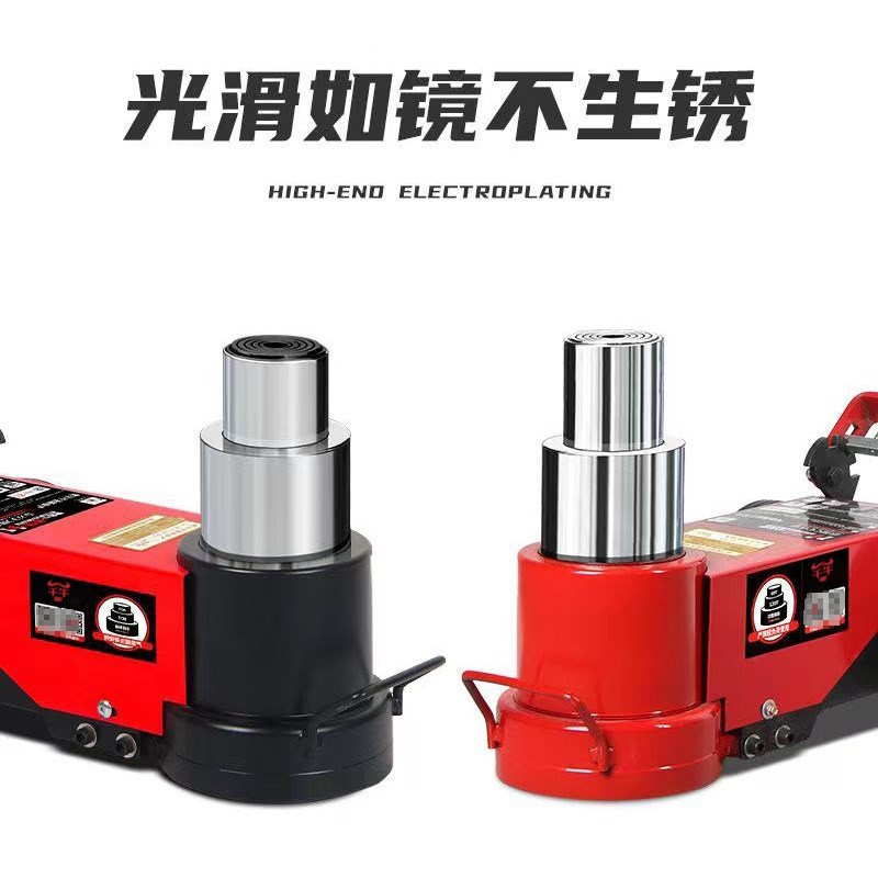 卧式气动千斤顶折叠液压卧式千斤顶80T100T120T大车专气压千斤顶