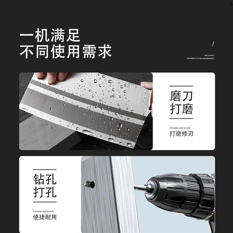 磨刀机小砂轮机台式家用磨菜刀电动磨刀器小型打磨抛光打孔钻孔机