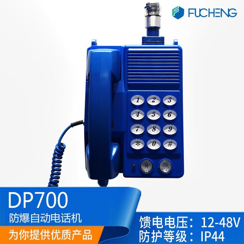富城船用壁挂式防爆自动电话DP700防爆遥控台CT4本安型12-48V正品