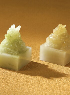 朱元璋乾隆清帝王国玺玉玺冰箱贴磁贴2025新款北京故宫文创博物院