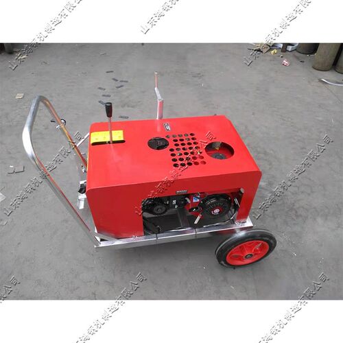 履带式电缆布线拉线机 通信电缆光缆传输机 建筑施工光缆穿线机