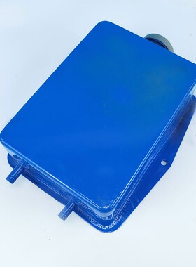 液压油箱 小油箱 农用车改装自卸翻斗用储油箱 10升5升横单双孔箱