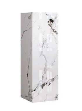 岩板花架工艺装饰品雕塑展示台别墅新房家居客厅定制底座落地摆件