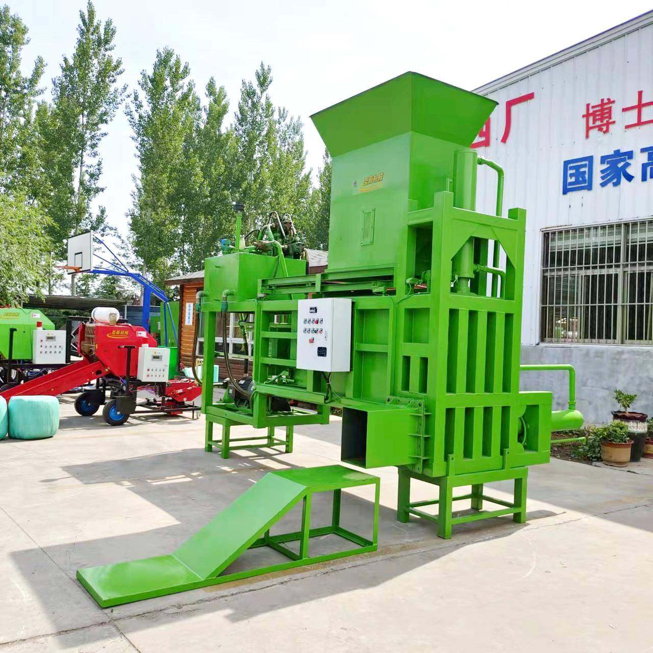 甜玉米皇竹草青储打包机液压打包机