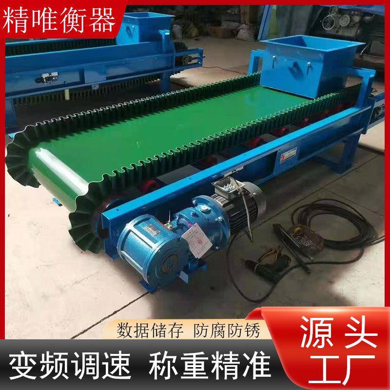 电子皮带秤测流量传送带皮带配料称自动计量皮带秤定量给料机