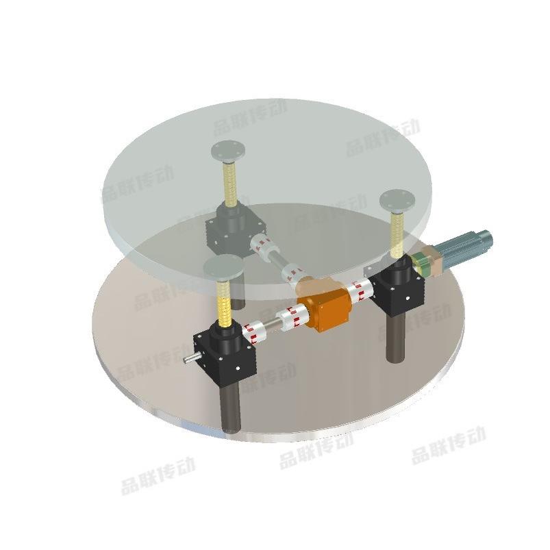 品联厂家直供PSJB22-S-V1-100-FL方型精密滚珠丝杆升降机