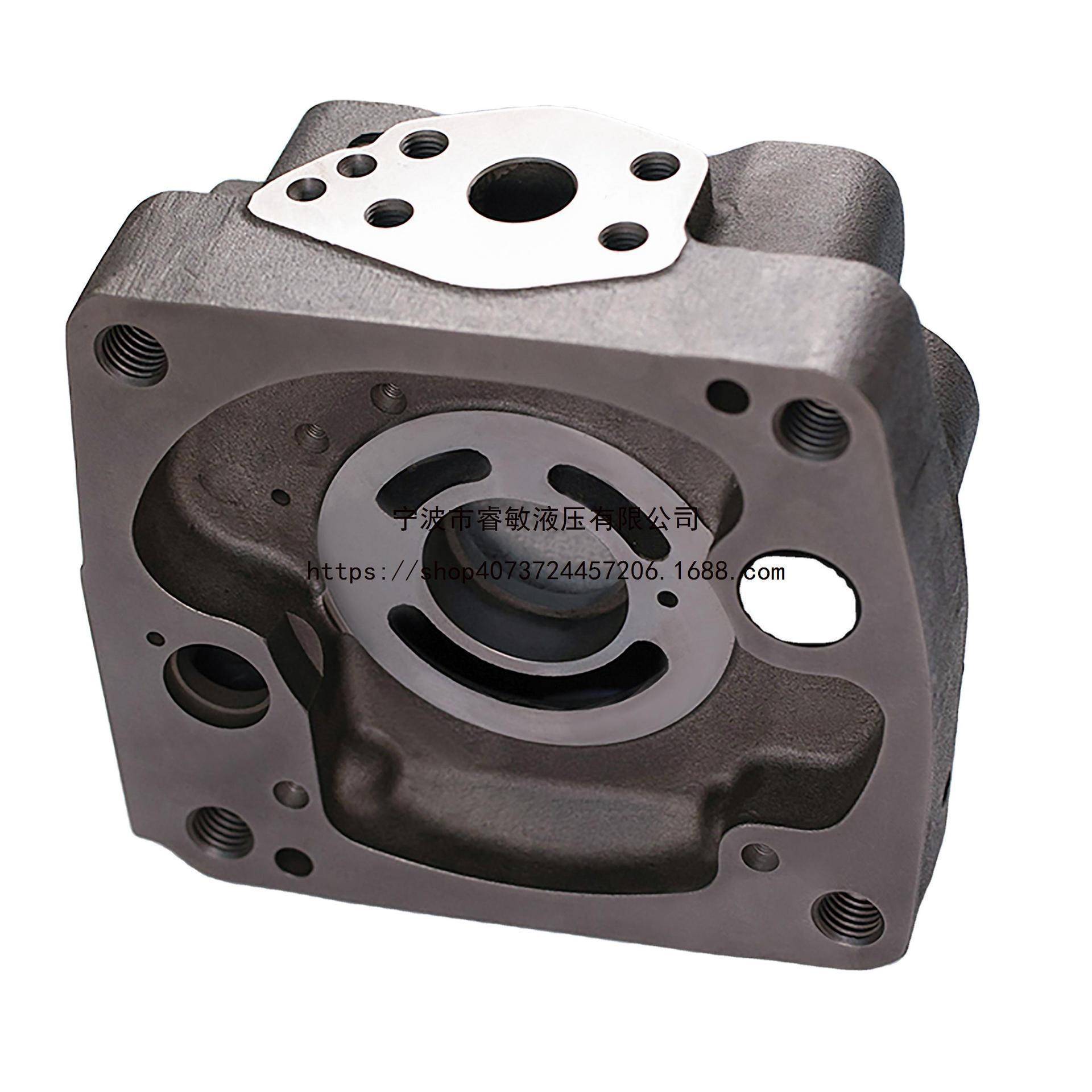 液压零件A11VLO40液压泵后盖及A11VO6075145液压配件