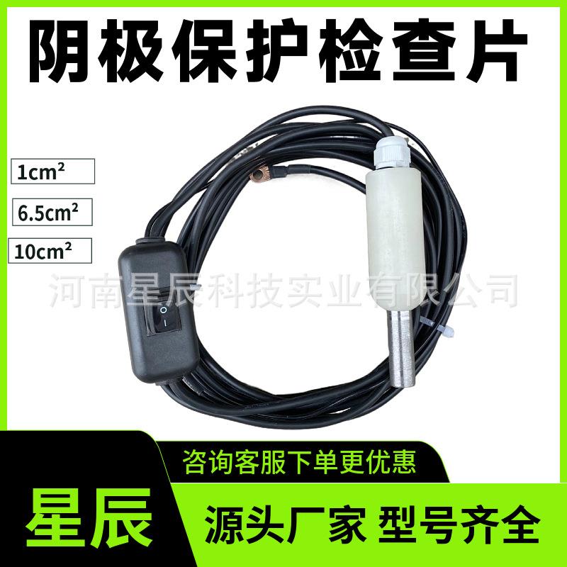 金属埋地管道自腐蚀试片极化试片测试桩阴极保护电位检查片