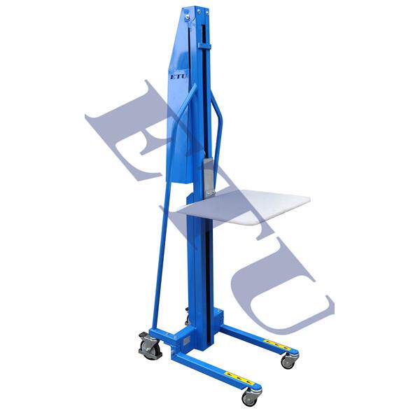 厂家100kg电动工位车迷你型电动堆高车迷你堆高车