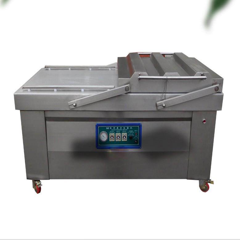 真空机包装机商用工业用全自动食品包装机干湿两用双室真空包装机